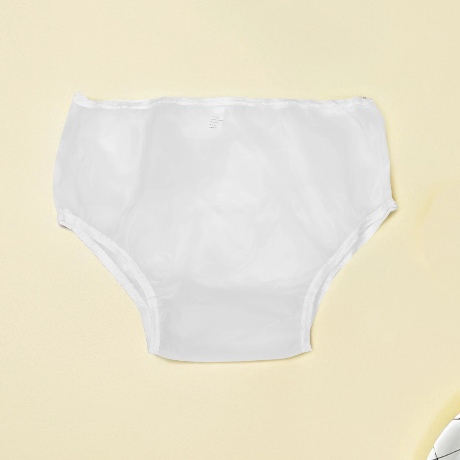 2Pcs Waterproof Diapers Anti-leak Elderly Cover Adult Nappies Pants Leakproof Home Washable Eva Senior Covers ElasticReusable