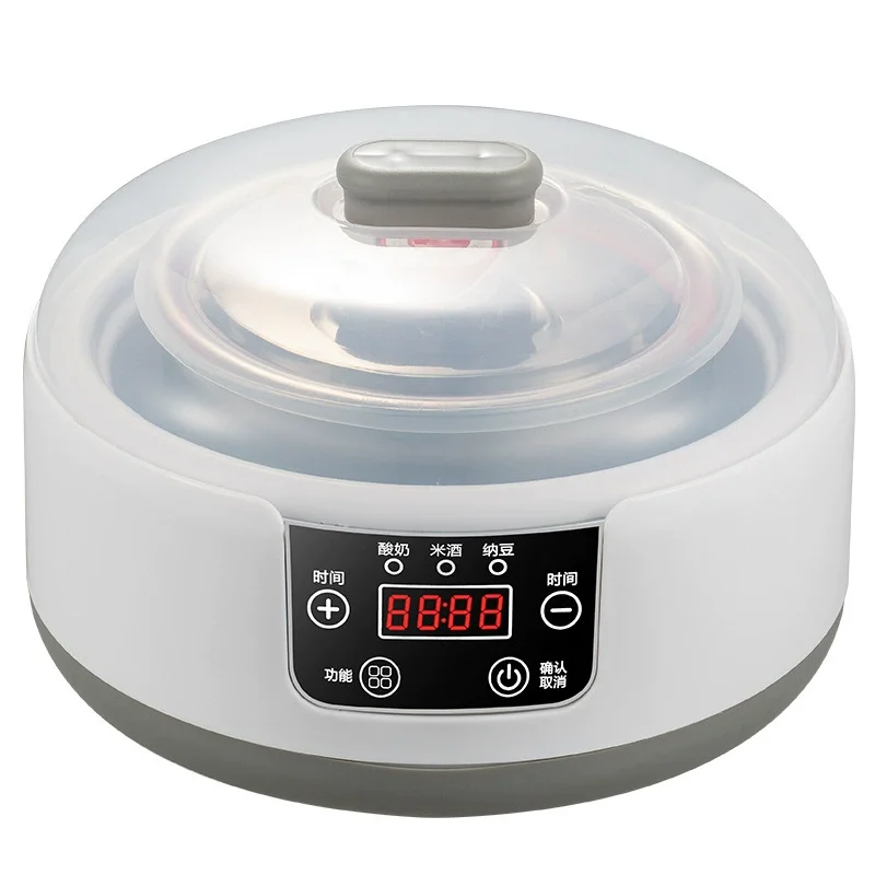 

Small Household Yogurt Maker 1.2L Large Capacity Fully Automatic Multi-Function Constant Temperature Timer