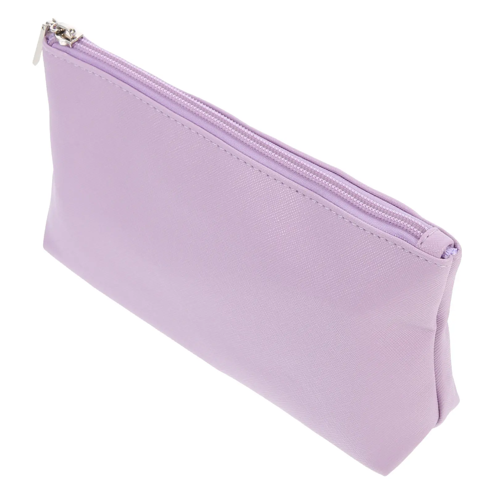 Bolsa de Moedas em PU Flexível, Bolsa de Armazenamento Multiuso para Pincéis de Maquiagem, Bolsa Portátil para Trocos, Tamanho Compacto, Pequena Bolsa para Moedas
