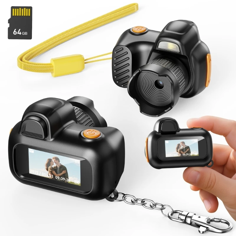 Transportable Tiny Digital Camera for Children Epochs 3 Additionally Highlighting Thin ABS Building Rechargeable Battery 15UB