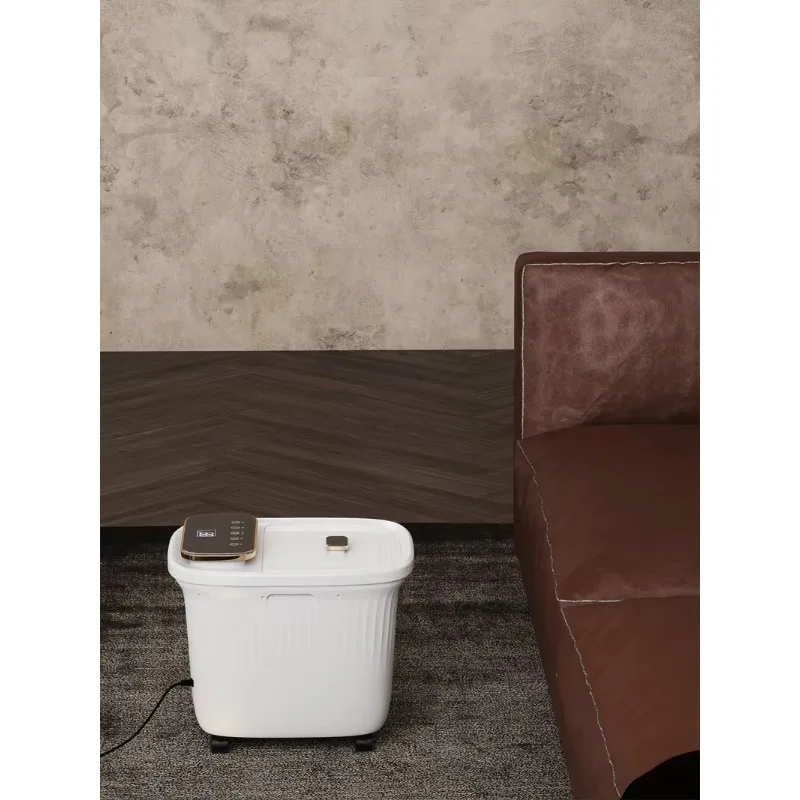 Smart bathtub ion folding electronic foot hydrotherapy massager image 3