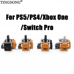 1Pc Hall Effect Joystick Replacement 3D Analog Stick Sensor Module for Ps4 Ps5 Switch Pro Xbox One Controller Repair No Drift
