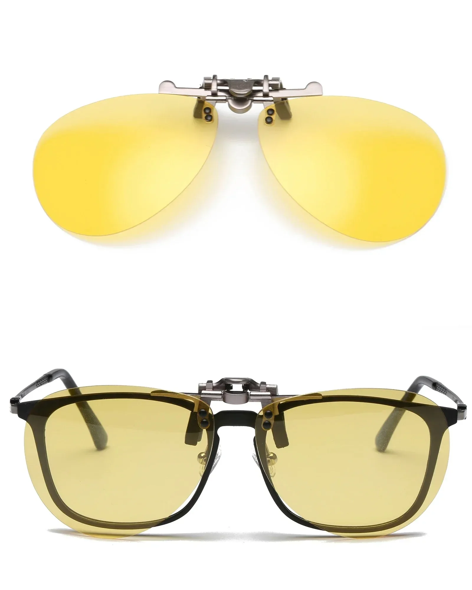 Veithdia brand herren polarisierte clip-up clip randlose sonnenbrille für verschreibung pflicht ige spiegel brillen-tac linse mit uv400 809 – Detail 10