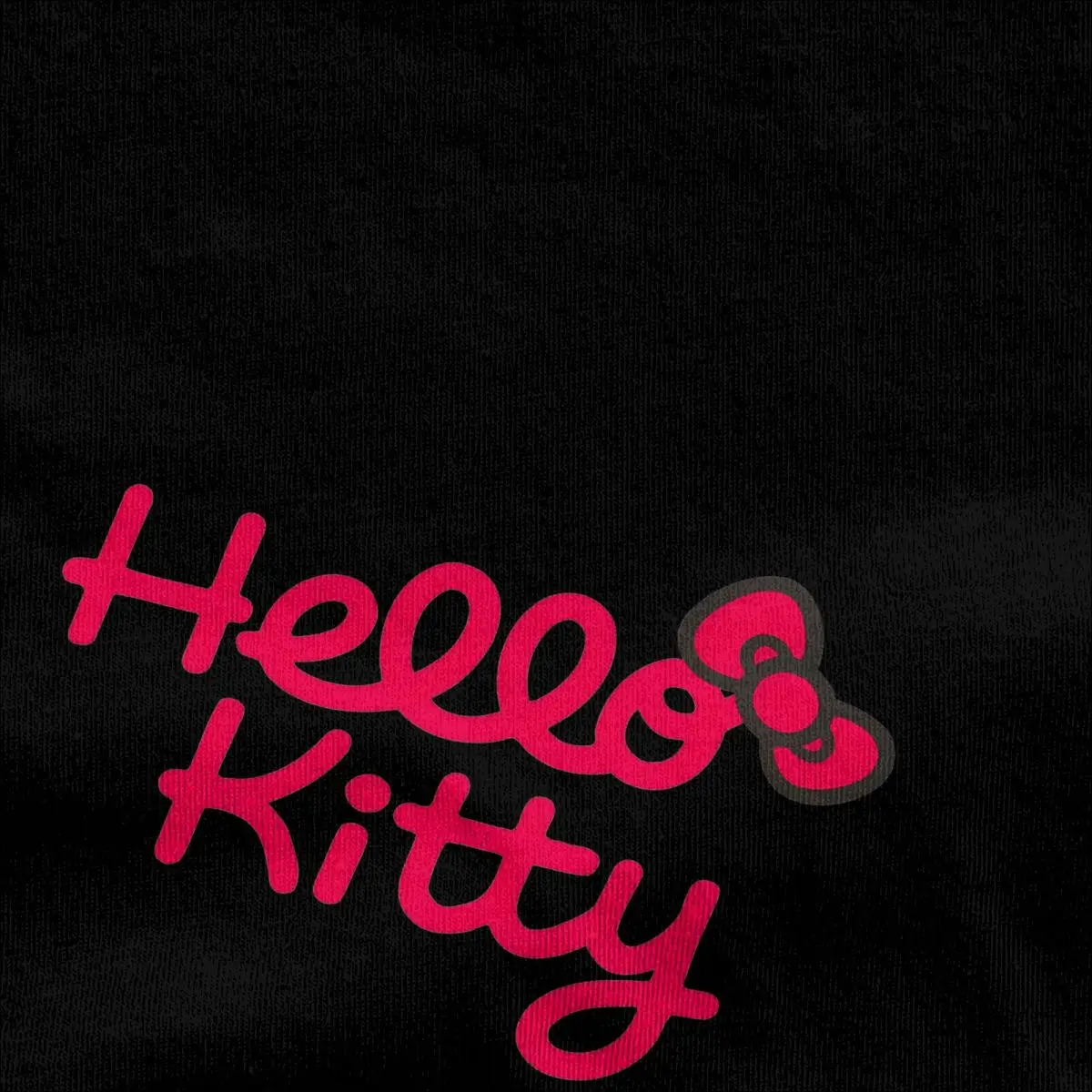 Hello Kitty Cartoon T Shirt Hip Hop T-Shirts Short Sleeve Y2K Funny Tshirt Summer Pure Cotton O Neck 4XL 5XL 6XL Clothes