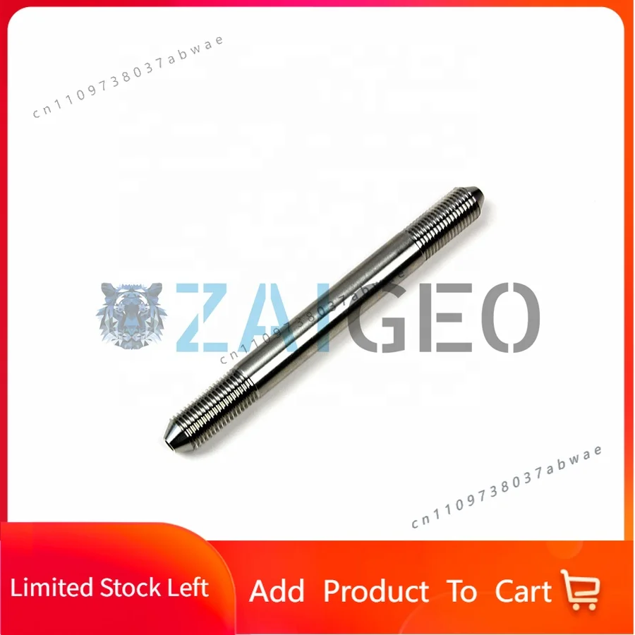 Tubes Coned and Threaded , .25 SST 316 60K KMT 05060264 10066520 10093359 10105880 72136868 10103018 Waterjet Pipe Replacement