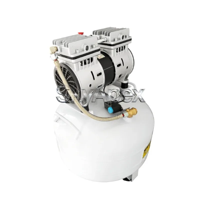 Dental Oil Free Silent Air Compressor  Portable High Pressure Inflator Beauty Medical Oral Clinic Stable Gas Supply Equipment view 6