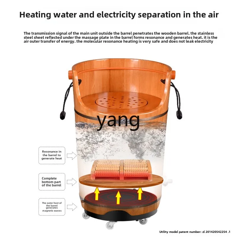 LT heating constant temperature foot bath bucket Household knee foot bath foot bath bucket