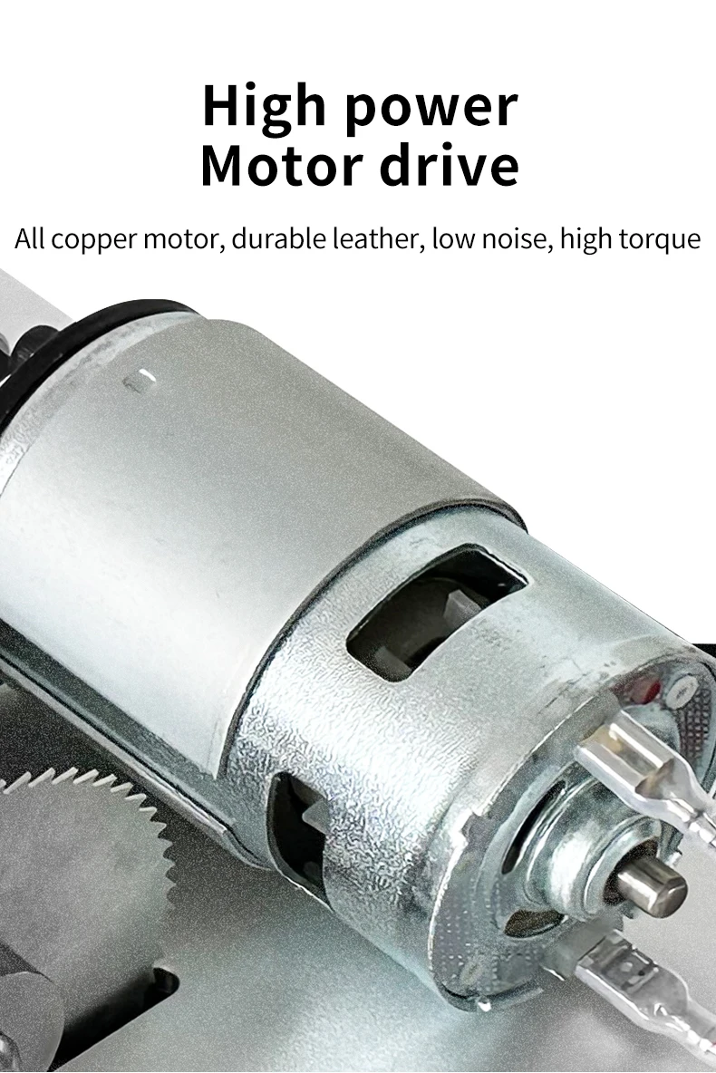 96 W Mini-Tischkreissäge, Holzbearbeitung, elektrische Tischkreissäge, 7 Geschwindigkeiten, verstellbar, DIY-Modell, Hausschnittmaschine, 63 mm Klinge – Detail 12