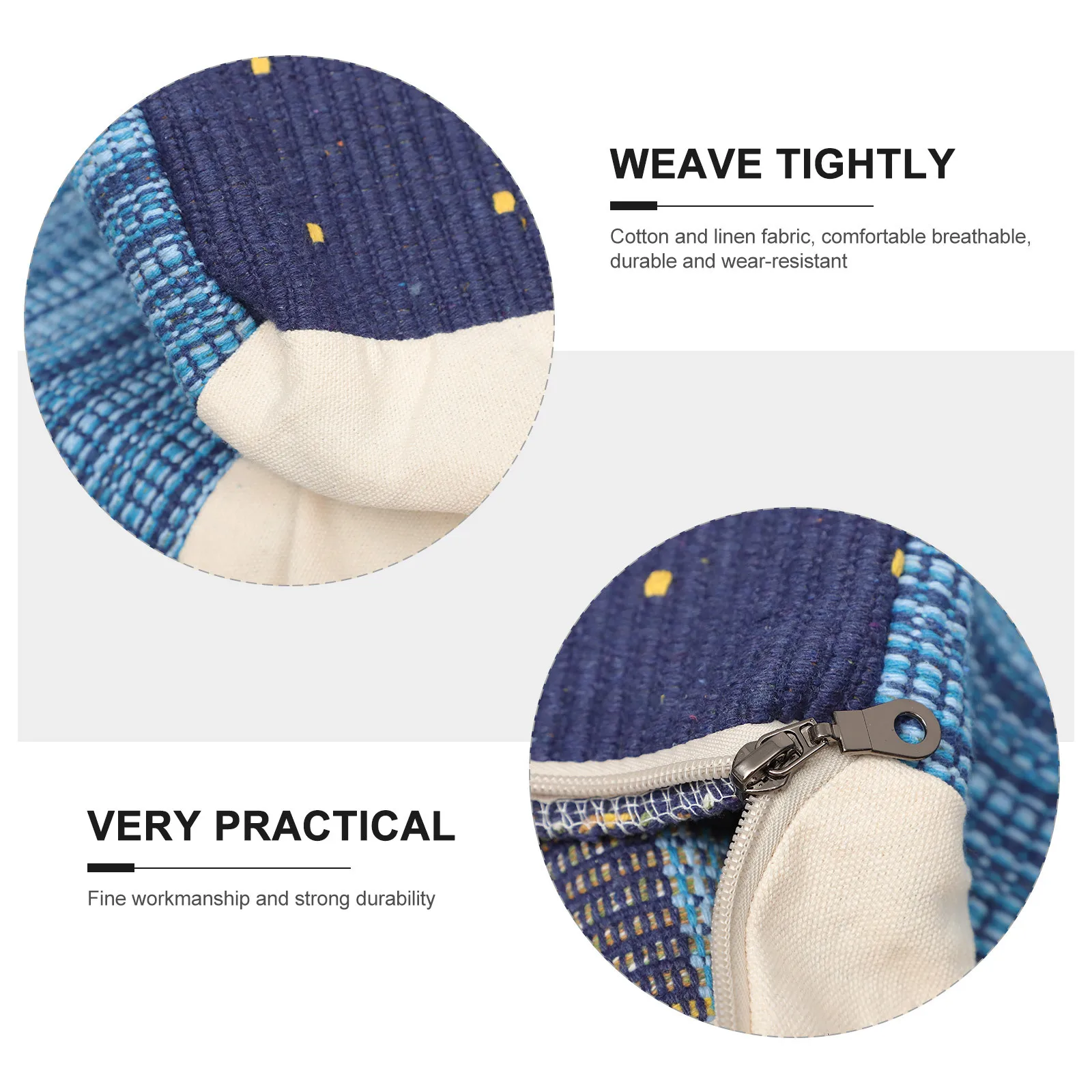 

Creative Zabuton Pad Blue Star Removable Cover Seat Cushion Home Decor Foot Rest Ottoman Indoor Mat Cover Meditation