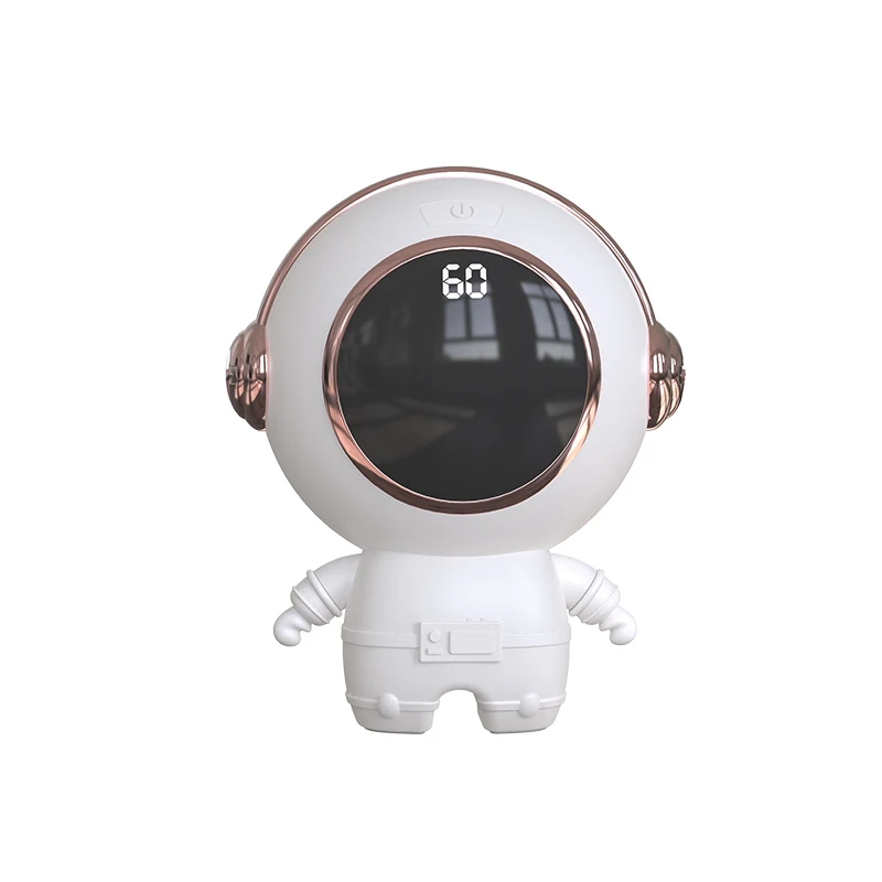 Manufacturer Price 10W USB Rechargeable Portable Astronaut New Year's Christmas Gift Hand Warmer