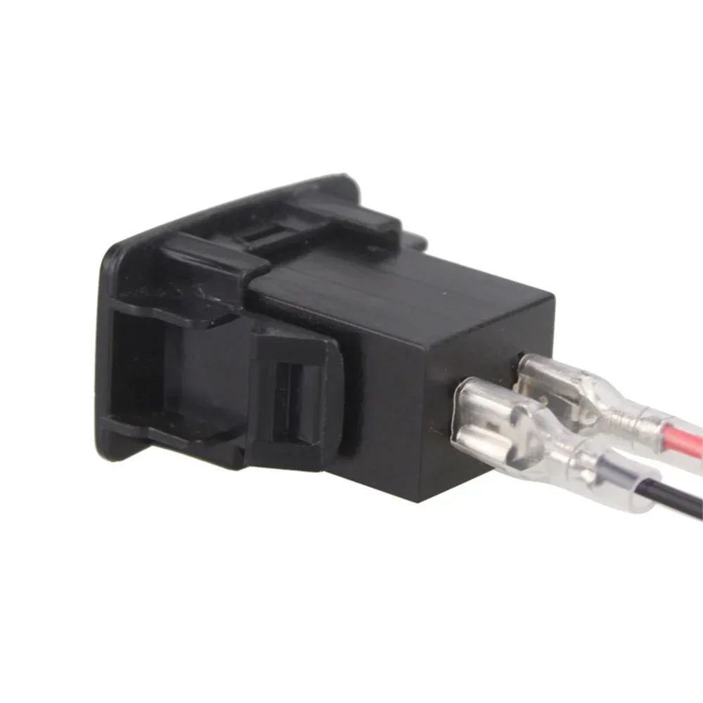 12V 24V Dual USB Car Charger Port Auto Adapter LED Voltmeter Socket For Honda CIVIC CROSSTOUR CRV ODYSSEY