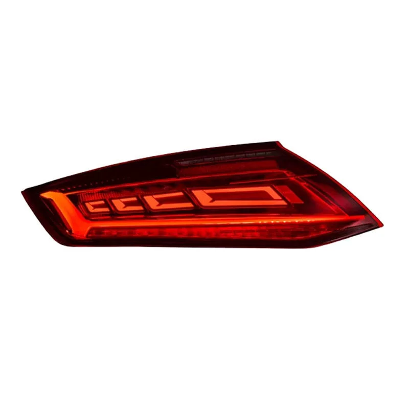 New Modified Dynamic Sequential Turn Signal Full LED Tail Light Assembly FOR TT 2015-2018 Rear Back Brake Lamp Lighting Parts