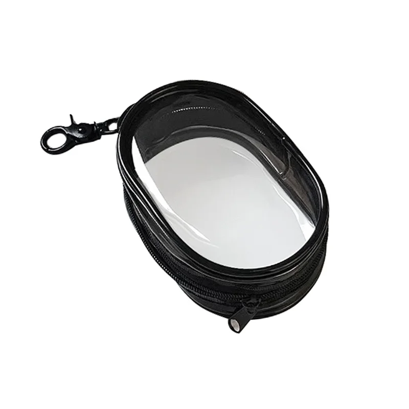 A005-органайзер для ювелирных изделий, прозрачная коробка для хранения, прозрачная коробка для хранения, утолщенный кошелек, милая кукольная сумка, организация B