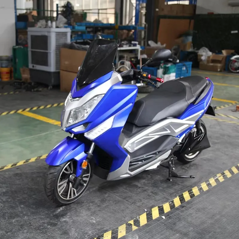2025 최신형 6000와트 최고 속도 110km/h 레이싱 전기 오토바이 100km 주행거리 디스크 브레이크 더트 바이크 스포츠 오토바이