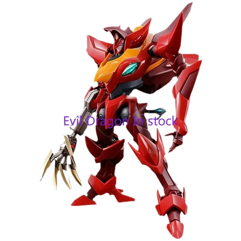 Bandai Original  Lelouch of the Rebellion Anime Model HG 1/35 GUNER Type-08 Elements SEITEN Action Figure PB Toys Gifts for Kids