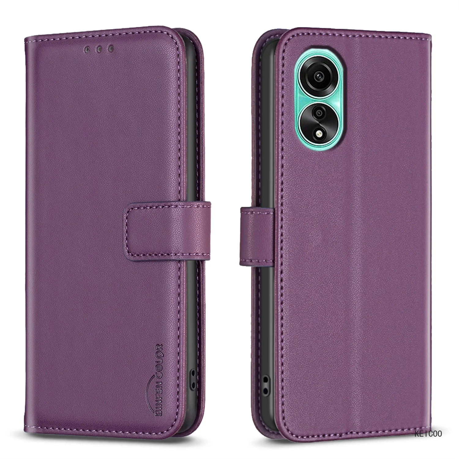 Fundas Business Anti-fall Leather Case For Oppo A78 A 78 4G 5G CPH2483 CPH2565 CPH2495 Stand Holder Shockproof Protective Shell