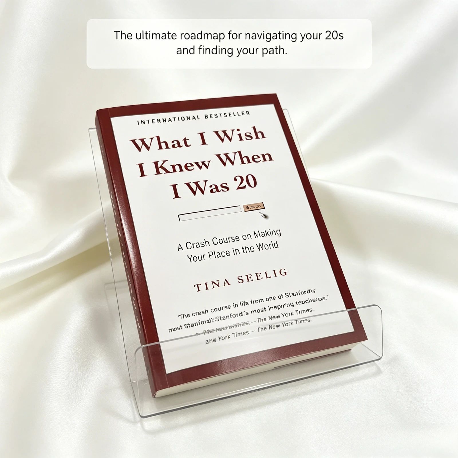 

What I Wish I Knew When I Was 20 By Tina Seelig, Career & Life Planning Self-Help Book for Young Adults