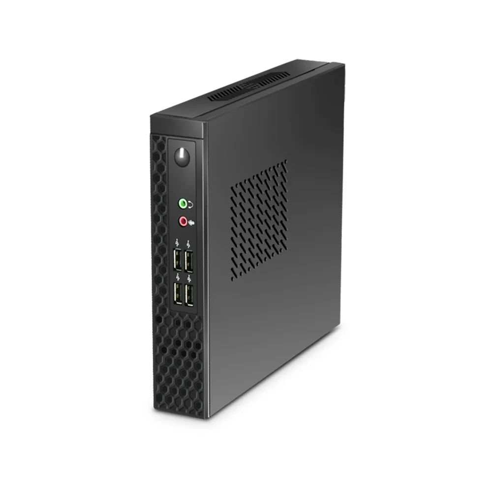 Minipc Core I3 I5 I7 2th 4th 13th Business Mini Pc System المضيف جهاز كمبيوتر شخصي الألعاب مكتب Win10 كمبيوتر صغير #1
