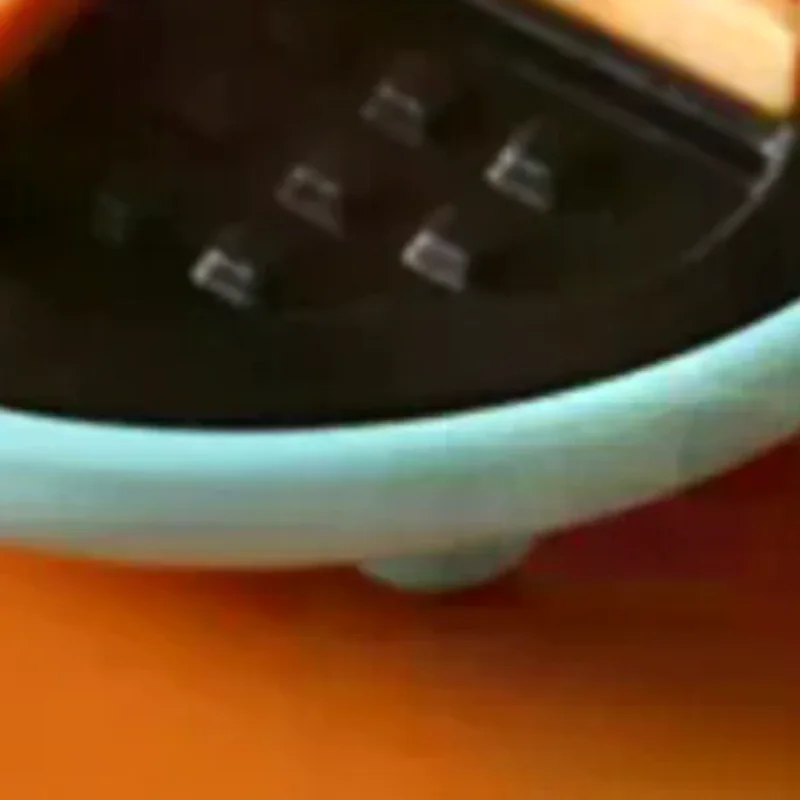 

Doll House Kitchen Mini Toaster Pocket Electric Oven Toy Miniature Toy Model