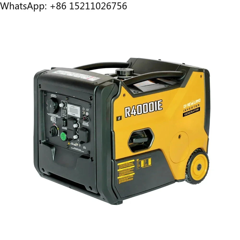 Factory sell generator inverter quiet 3000watts 5000watts smart electric start petrol gen-erator