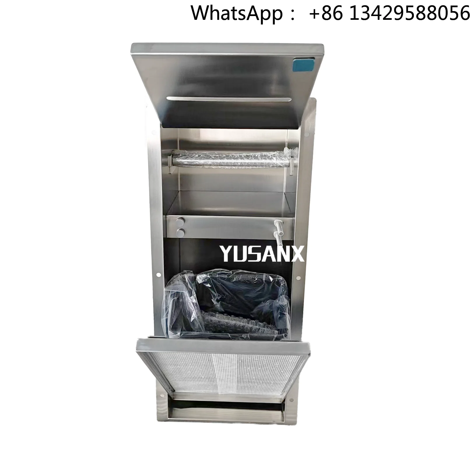 Modern Tileable Recesses Tissue Box Trash Can Hidden Toilet Paper Holder Refuse Bin Rimless Wall 304 Stainless Steel Niche