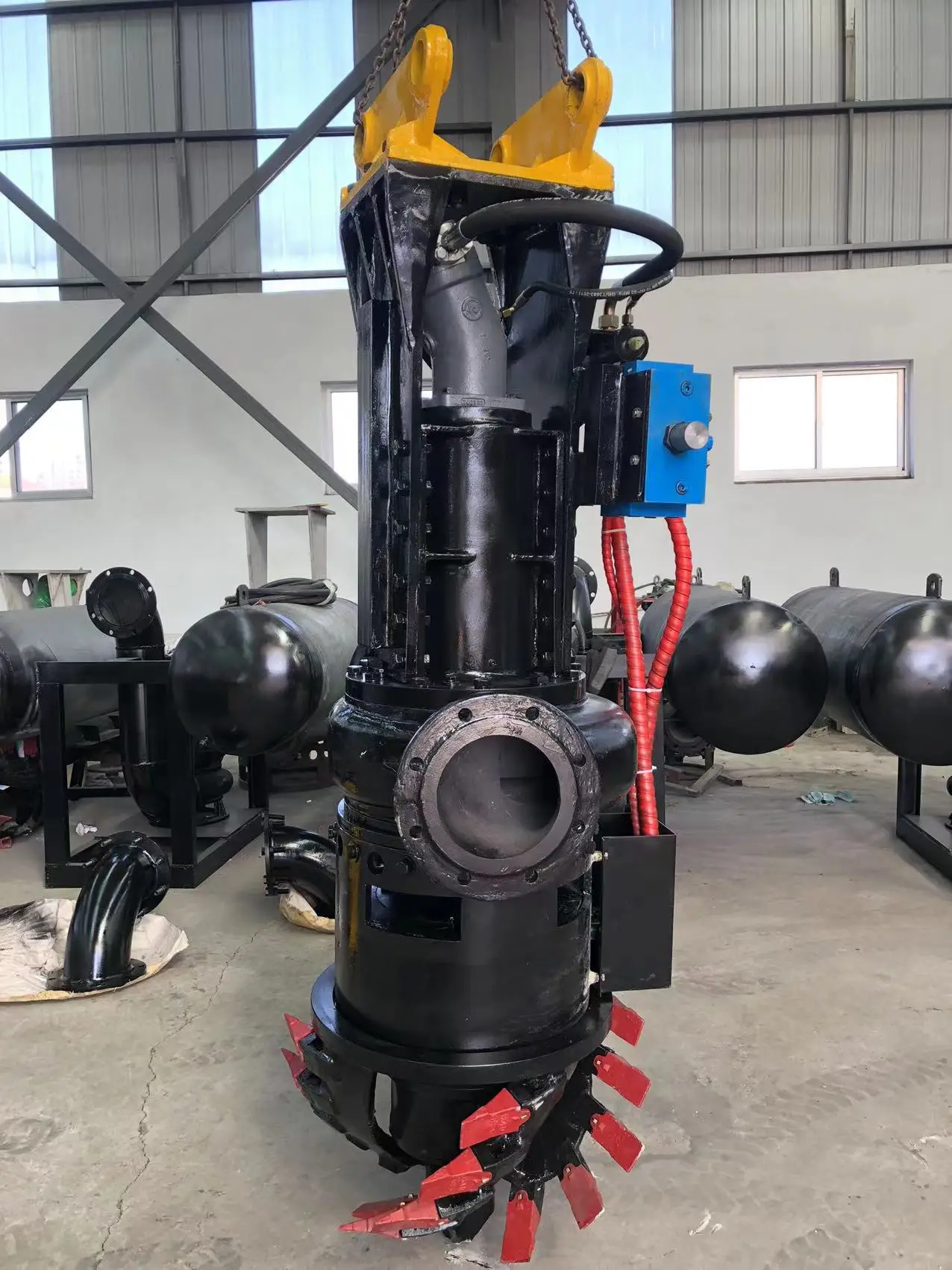 China Sand Suction Pump Excavating Machinery Mining Dredger Hydraulic Sand Slurry Pump