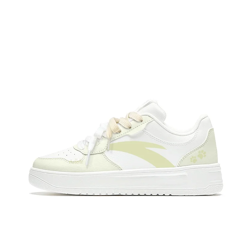 Anta Life Collection Abrasion Resistant Slip Resistant Low top Skateboard Shoes Unisex 912418001Q-2(Team-)