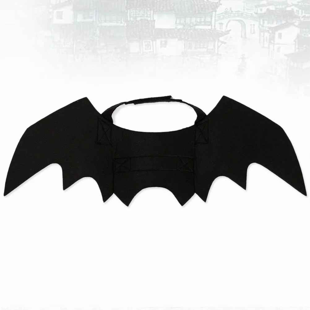 Halloween Costume Dress up Bat Wings Cat Pet Supplies Costumes Large Dog Clothing