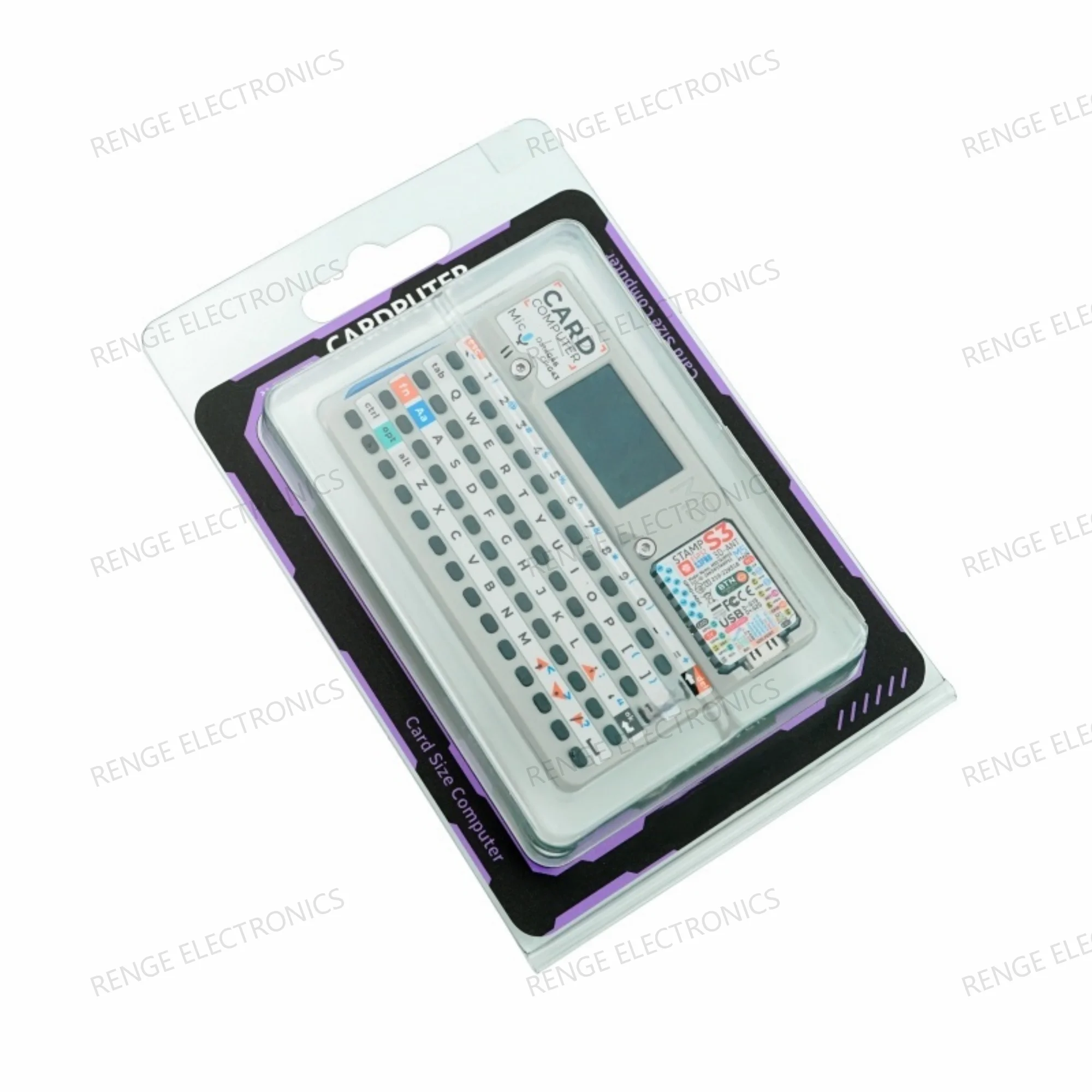 M5Stack Stamps3 56-Key Microcontroller Keyboard Card الكمبيوتر المواد البلاستيكية الالكترونيات الاستهلاكية