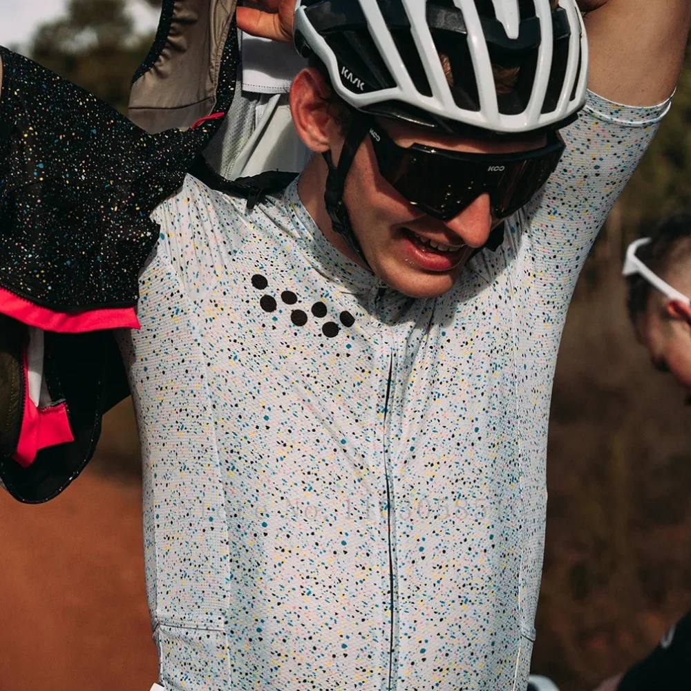 Camiseta de Ciclismo RM para Hombre, Camiseta de Ciclismo de Carretera de Alto Rendimiento, Camisetas de Ciclismo Transpirables, Ropa de Ciclismo Ligera Pro Aero
