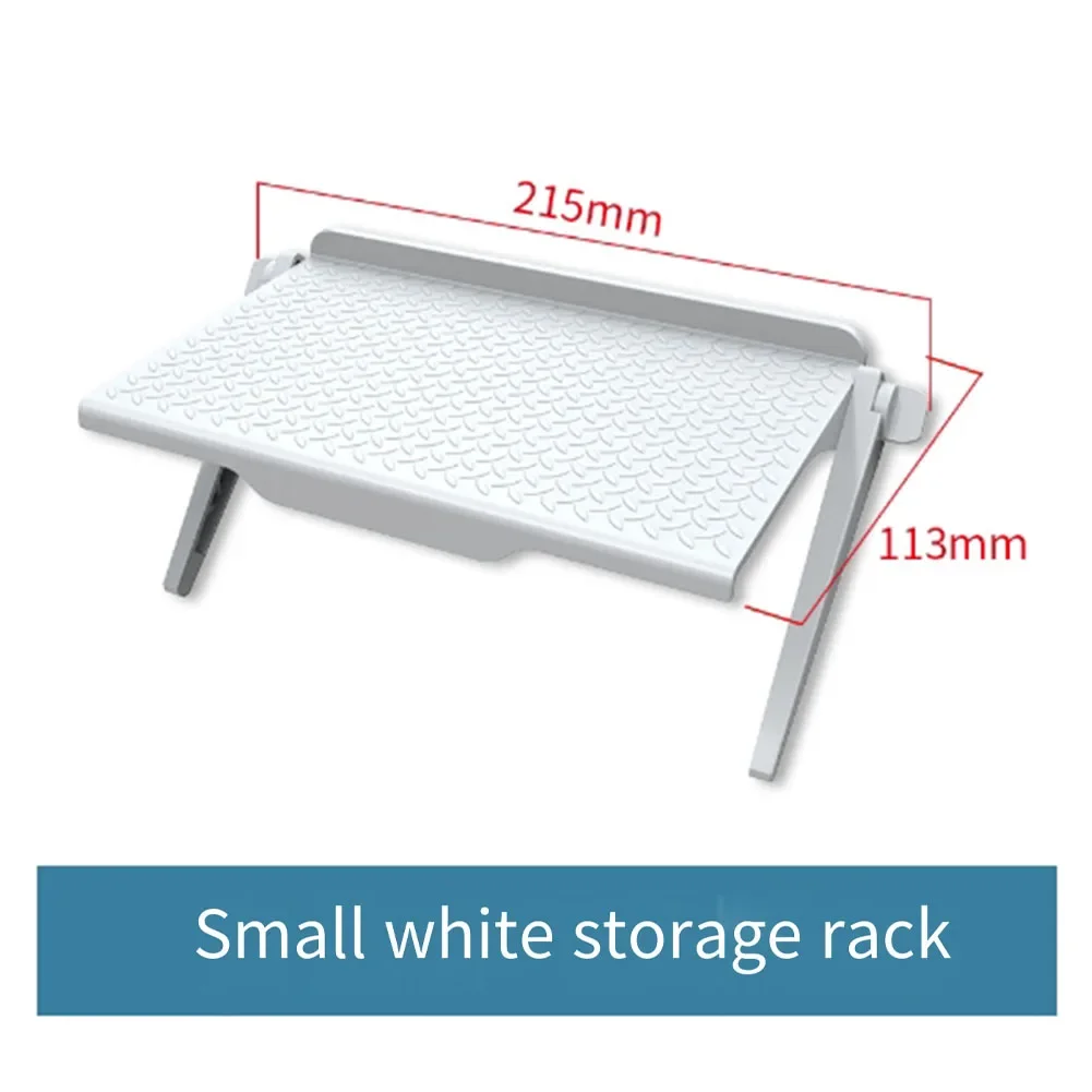 Installation Adjustable Plastic Adjustable Angle Home Storage Rack Load Bearing Capacity Router Storage Rack Stability