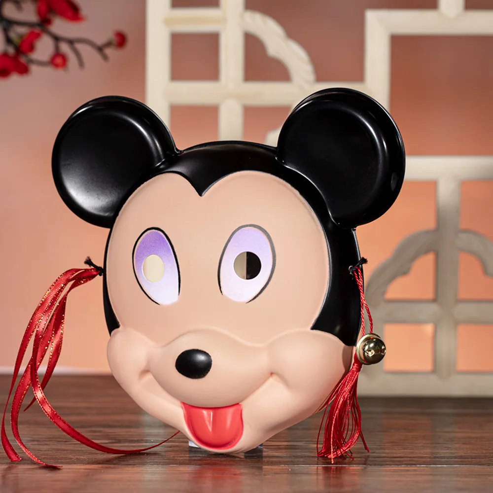 BEAST KINGDOM Mickey Mask Cartoon Minnie Cosplay Prop Boys Girls Themed Party Dress Up Party Supplies