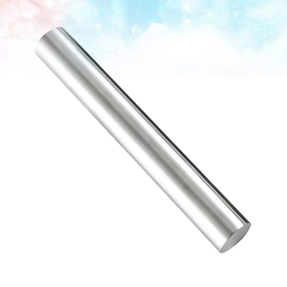 

1Pcs Stainless Steel Rolling Pin 27.5x2.8cm Medium Non-Stick Kitchen Tool for Dough Baking Dumpling Pasta