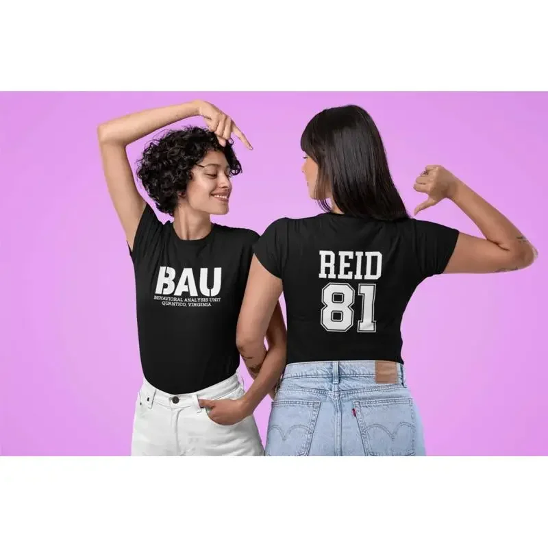 Criminal Minds BAU Behavioral Analysis UniT T Shirt