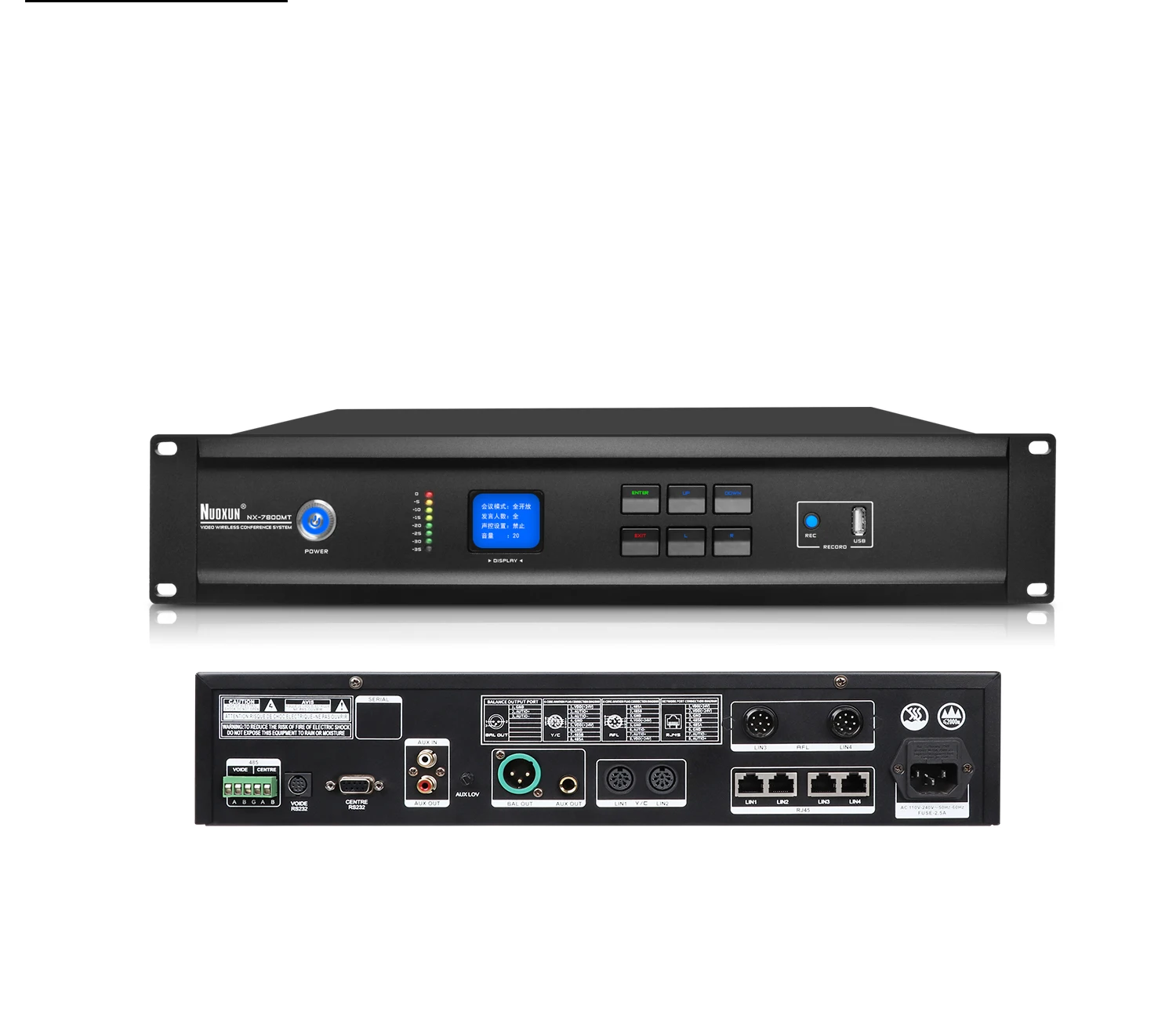 Wired Video Tracking Conference System Webcam Audio Conference Equipment Digital Video Conference Camera Microphone