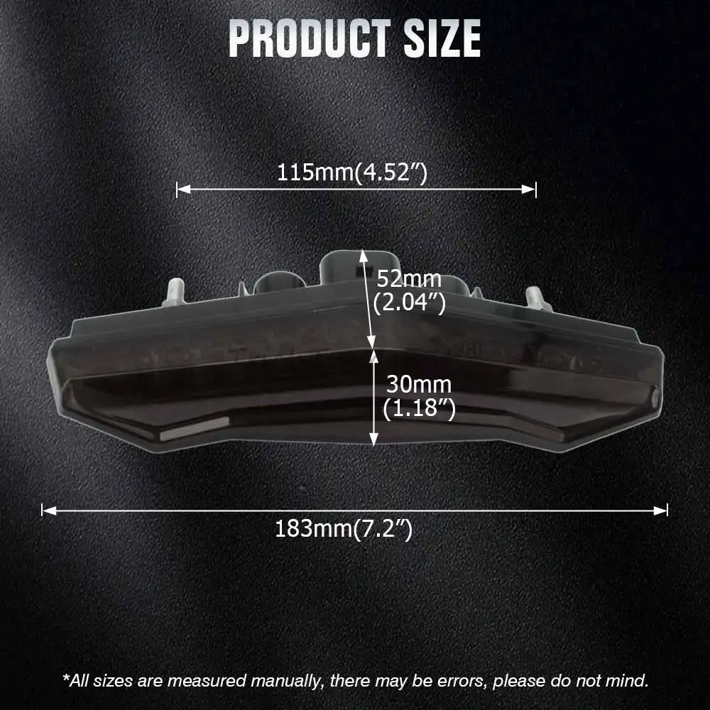 ضوء خلفي LED يسار ويمين مناسب لـ CAN-AM Commander 1000R EFI - XTP 2022 2023 2024 2025 ملحقات السيارة #5