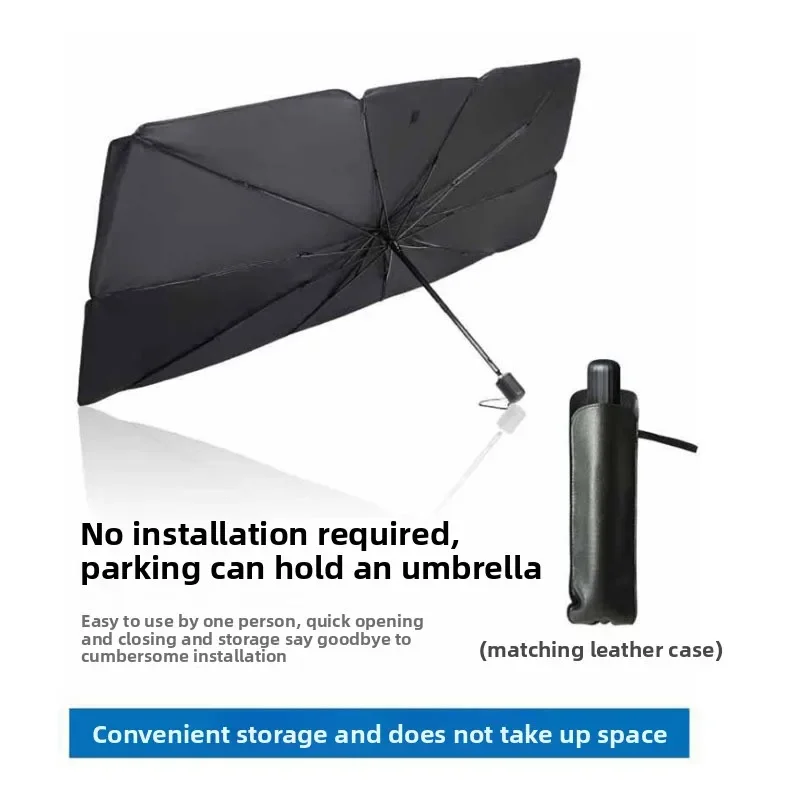 Parasol plegable parabrisas coche para perros y gatos – Térmico UV - imagen 5