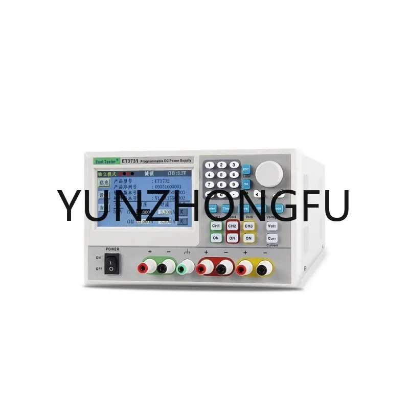 Programmable Linear DC Adjustable Power Supply Et3731/Et3738/Et3721/Et3728/30v5a