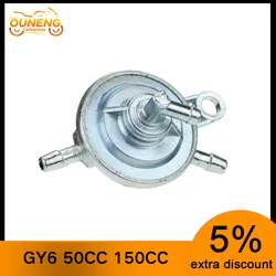 New Gy6 50cc 150cc Vacuum Fuel Pump ATV Motorcycle 2 Port Vacuum Negative Pressure Switch Oil Tank Integral GY6 Split Oil AG50