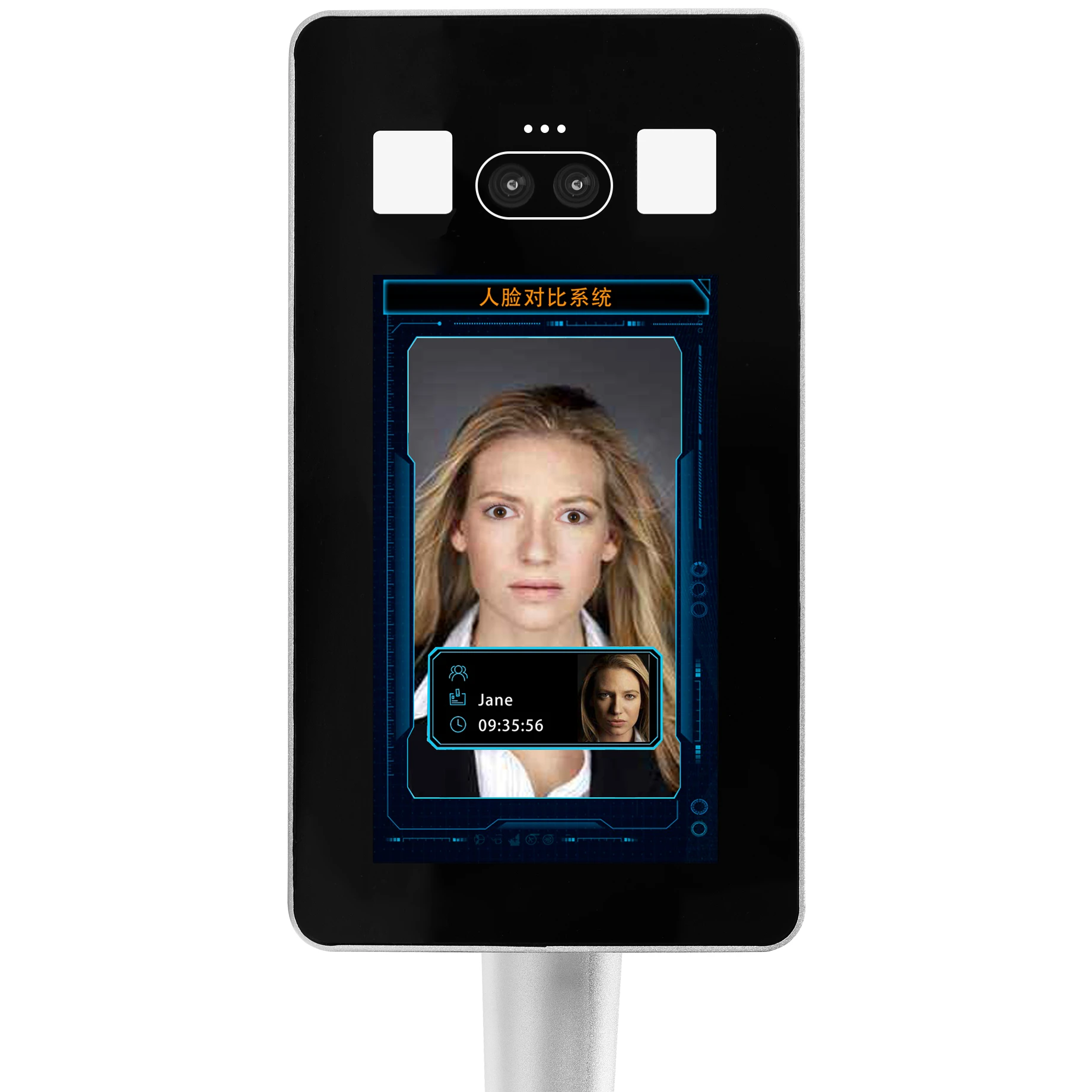 High Capacity 20000 Card-Based Facial Recognition Access Control Time Attendance System FOB