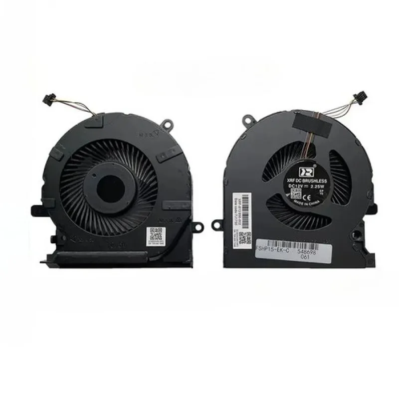 

A++CPU GPU Cooling Fan For HP OMEN 15-EK 15-en TPN-Q238 TPN-Q236 Fans M04216-001