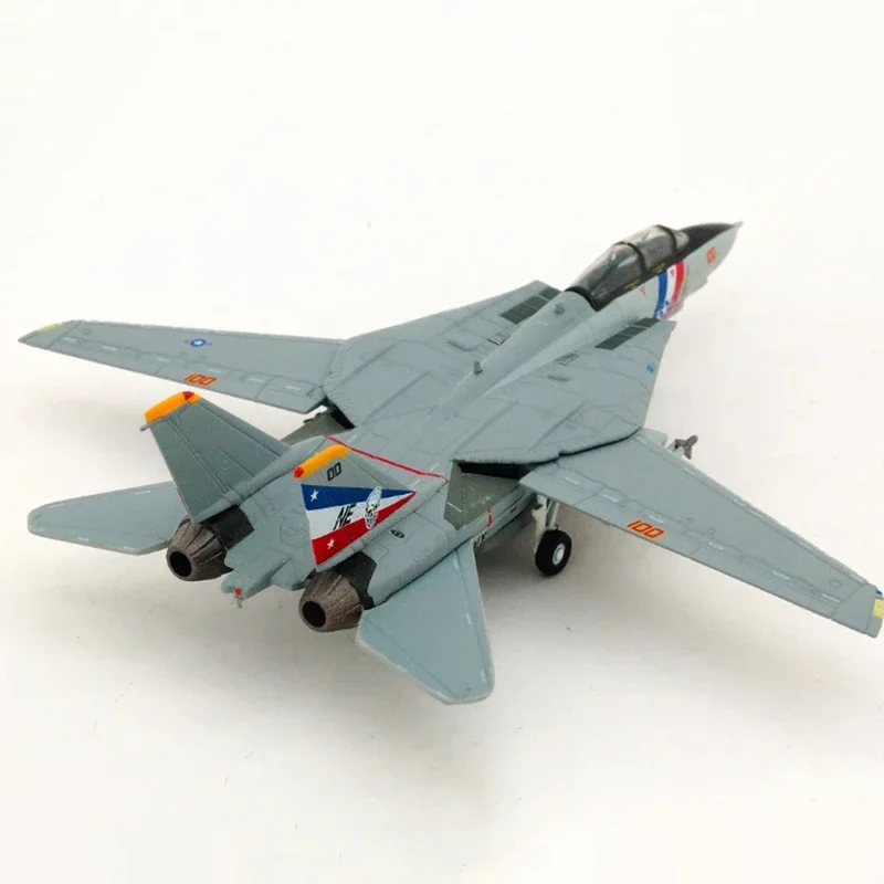 Diecast 1:200 Scale HG6672 U.S. Navy F-14D Tomcat VF-2 NE100 Alloy Finished Simulation Model Toy Souvenir Gifts For Adult Boy