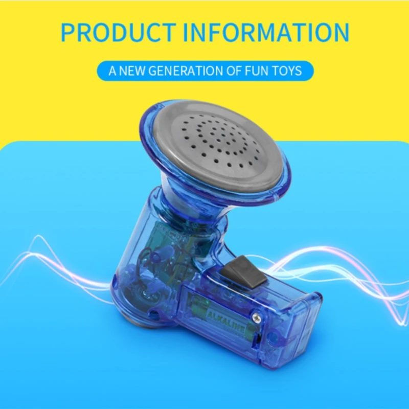 لعبة Megaphone Voice Changer 3 تأثيرات صوتية مختلفة ممتعة أو هدية لجميع الأعمار