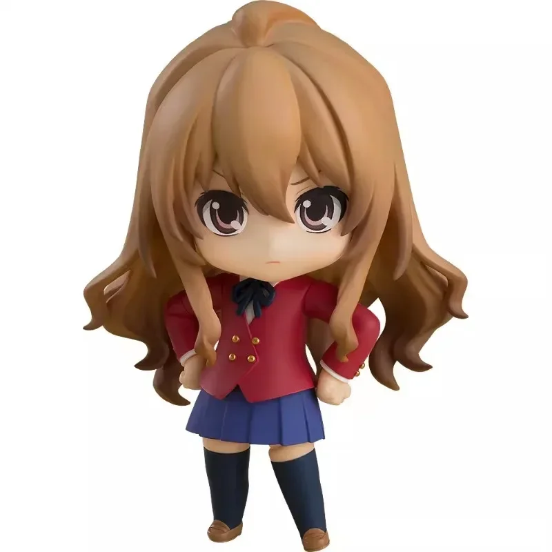 

TIGER×DRAGON！Aisaka Taiga 2.0 100% Original genuine 100mm PVC Action Figure Anime Figure Model Toys Figure Collection Doll Gift