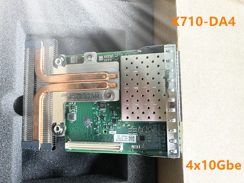 68M95 068M95 FOR DELL Intel X710-DA4 Quad-Port Gigabit Ethernet Network Daughter Card 4x10Gbe