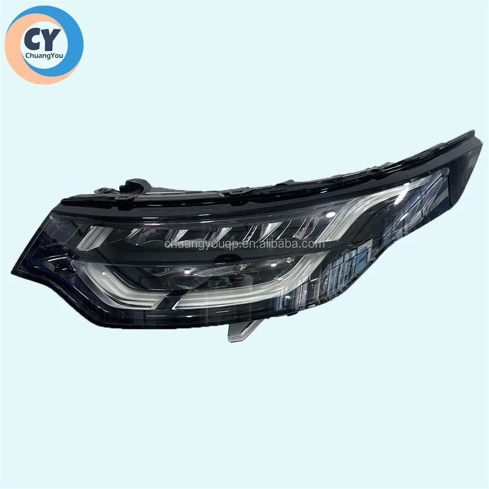 

For Land Rover Discovery 5 LED Headlights Lens 2017-2020 IV Original Lamp Upgrade Range LR5 V High Quality Headlamp L462 Light