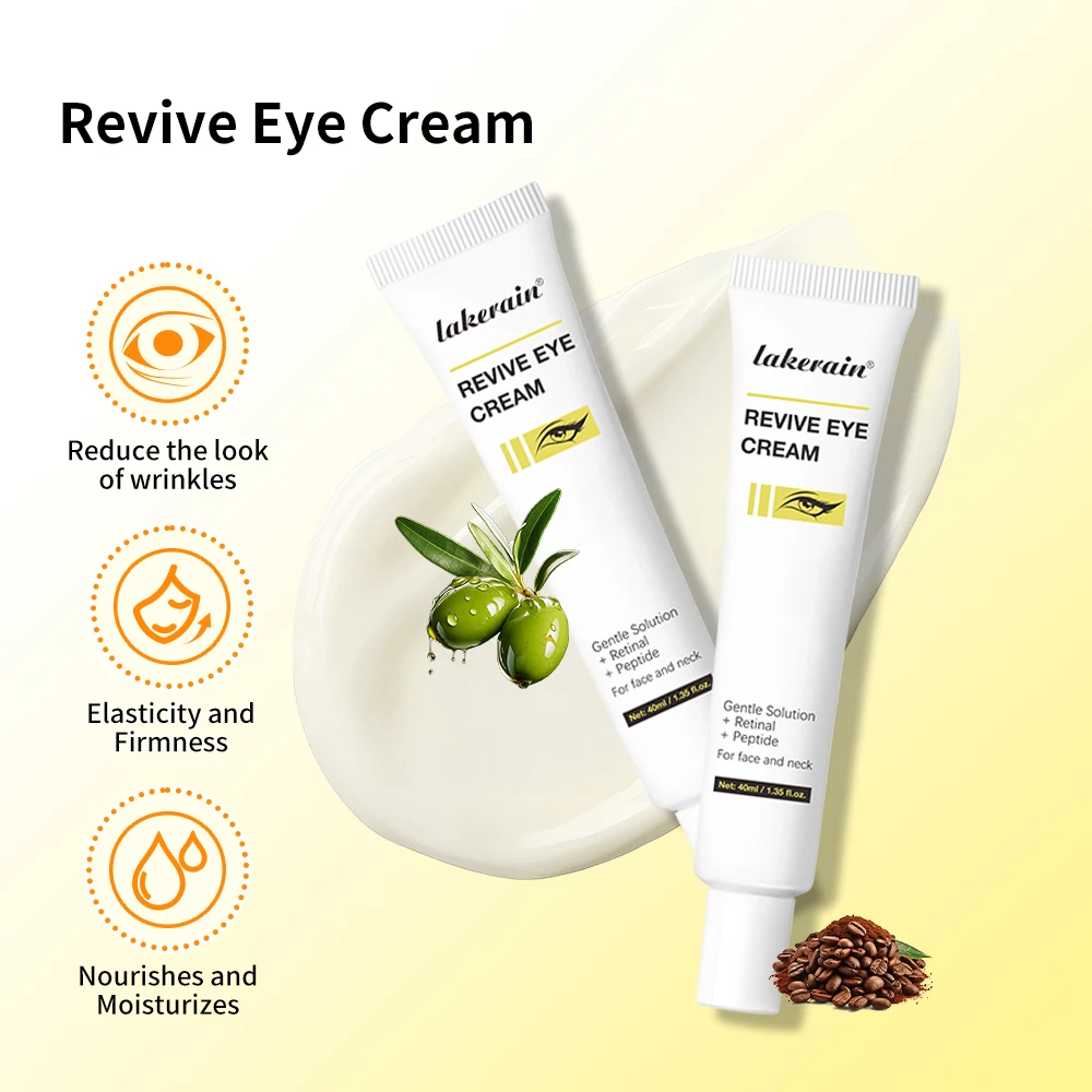 

Lakerain Eye Cream Nourishes Moisturizes Skin Enhances Hydration Minimize Puffiness Reduce Dark Circles Eye Care Eye Cream