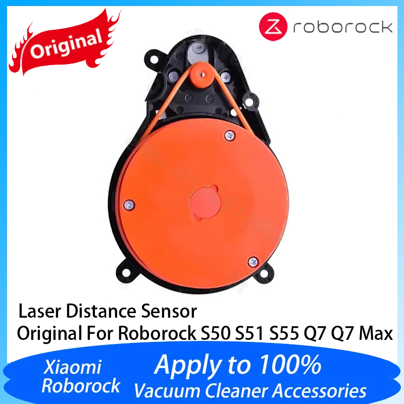 جهاز الاستشعار الأصلي لليسار دي كاليدا لشاومي 100% Roborock S50 S51 S52 S55 ملحقات دي روبوت aspirador piezas de repuesto de