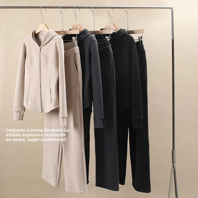 lu-series-thiened-fce-windproof-hooded-sweatirt-pants-yoga-sports-suit-close-fitting-long-sve-zipper-closure-set