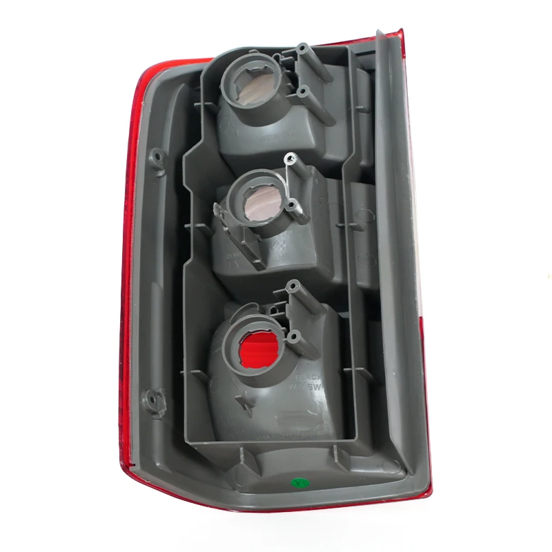 Cubierta de luz trasera de coche para Nissan Patrol GU Y61 2001 2002 2003 2004, carcasa de lámpara de freno, luces traseras laterales de la serie